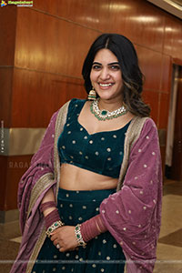 Sravanthi Chokarapu at Hi Life Exhibition Launch Event