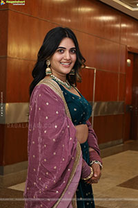 Sravanthi Chokarapu at Hi Life Exhibition Launch Event