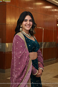 Sravanthi Chokarapu at Hi Life Exhibition Launch Event