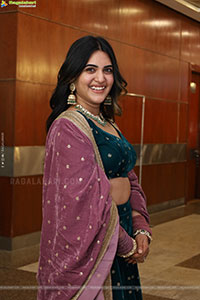 Sravanthi Chokarapu at Hi Life Exhibition Launch Event