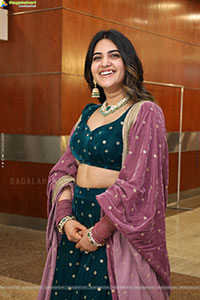 Sravanthi Chokarapu at Hi Life Exhibition Launch Event