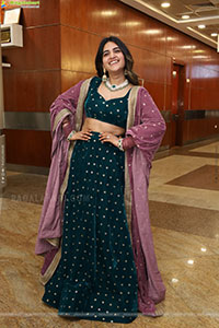 Sravanthi Chokarapu at Hi Life Exhibition Launch Event