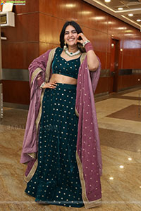 Sravanthi Chokarapu at Hi Life Exhibition Launch Event
