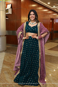 Sravanthi Chokarapu at Hi Life Exhibition Launch Event