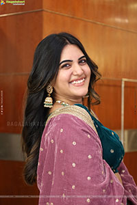 Sravanthi Chokarapu at Hi Life Exhibition Launch Event