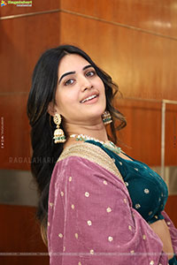 Sravanthi Chokarapu at Hi Life Exhibition Launch Event