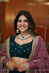 Sravanthi Chokarapu at Hi Life Exhibition Launch Event