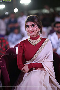 Sreeleela at Ustaad Bhagat Singh Prerelease Event