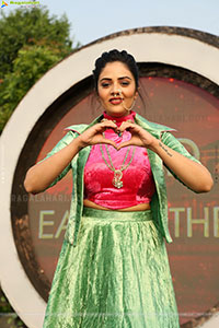 Sreemukhi at Mad For Each Other Reality Show Press Meet