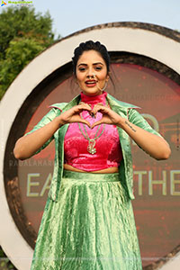 Sreemukhi at Mad For Each Other Reality Show Press Meet