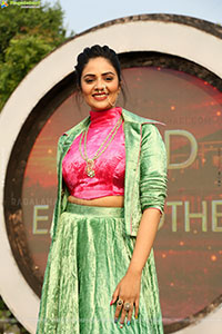 Sreemukhi at Mad For Each Other Reality Show Press Meet