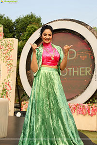 Sreemukhi at Mad For Each Other Reality Show Press Meet