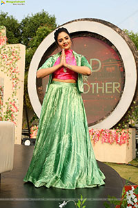 Sreemukhi at Mad For Each Other Reality Show Press Meet