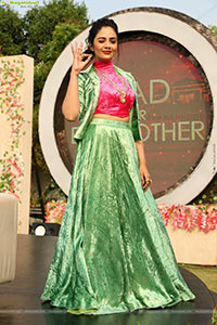 Sreemukhi at Mad For Each Other Reality Show Press Meet