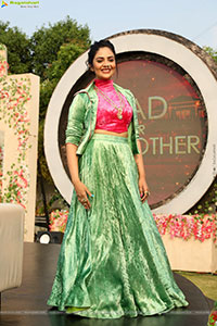 Sreemukhi at Mad For Each Other Reality Show Press Meet