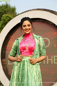 Sreemukhi at Mad For Each Other Reality Show Press Meet