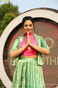 Sreemukhi at Mad For Each Other Reality Show Press Meet