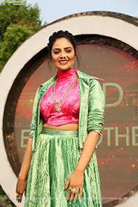 Sreemukhi at Mad For Each Other Reality Show Press Meet