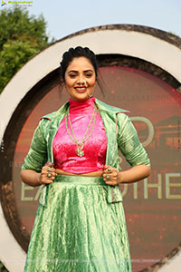 Sreemukhi at Mad For Each Other Reality Show Press Meet
