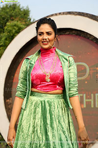 Sreemukhi at Mad For Each Other Reality Show Press Meet
