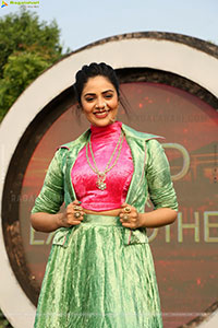 Sreemukhi at Mad For Each Other Reality Show Press Meet