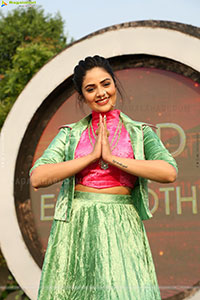 Sreemukhi at Mad For Each Other Reality Show Press Meet