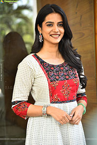 Sri Gouri Priya at Happy Raj Movie Pressmeet, HD Gallery 