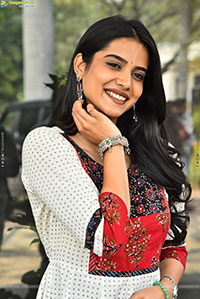 Sri Gouri Priya at Happy Raj Movie Pressmeet, HD Gallery 