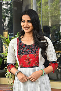 Sri Gouri Priya at Happy Raj Movie Pressmeet, HD Gallery 