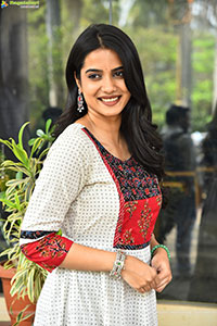 Sri Gouri Priya at Happy Raj Movie Pressmeet, HD Gallery 