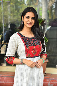 Sri Gouri Priya at Happy Raj Movie Pressmeet, HD Gallery 