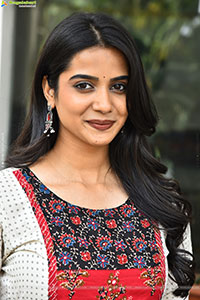 Sri Gouri Priya at Happy Raj Movie Pressmeet, HD Gallery 