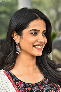 Sri Gouri Priya at Happy Raj Movie Pressmeet, HD Gallery 