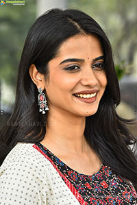 Sri Gouri Priya at Happy Raj Movie Pressmeet, HD Gallery 