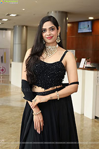 Swetha Kanduri Stills in Black Dress, HD Gallery