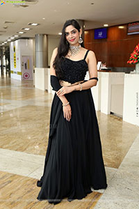 Swetha Kanduri Stills in Black Dress, HD Gallery