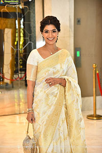 Varalaxmi Sarathkumar at Saraswathi Movie Pre Release Event