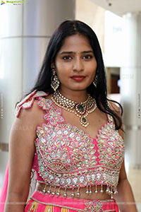 Vrindha Reddy stills in Lehenga Choli, HD Gallery