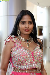 Vrindha Reddy stills in Lehenga Choli, HD Gallery