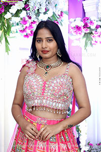 Vrindha Reddy stills in Lehenga Choli, HD Gallery