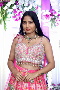 Vrindha Reddy stills in Lehenga Choli, HD Gallery