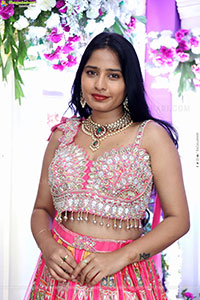 Vrindha Reddy stills in Lehenga Choli, HD Gallery