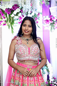 Vrindha Reddy stills in Lehenga Choli, HD Gallery