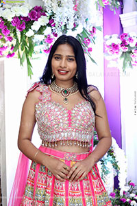 Vrindha Reddy stills in Lehenga Choli, HD Gallery