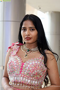 Vrindha Reddy stills in Lehenga Choli, HD Gallery