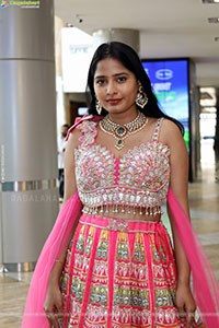 Vrindha Reddy stills in Lehenga Choli, HD Gallery