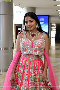 Vrindha Reddy stills in Lehenga Choli, HD Gallery