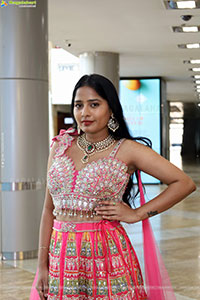 Vrindha Reddy stills in Lehenga Choli, HD Gallery
