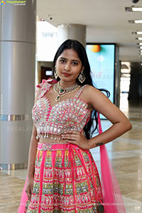 Vrindha Reddy stills in Lehenga Choli, HD Gallery
