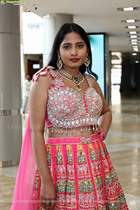 Vrindha Reddy stills in Lehenga Choli, HD Gallery